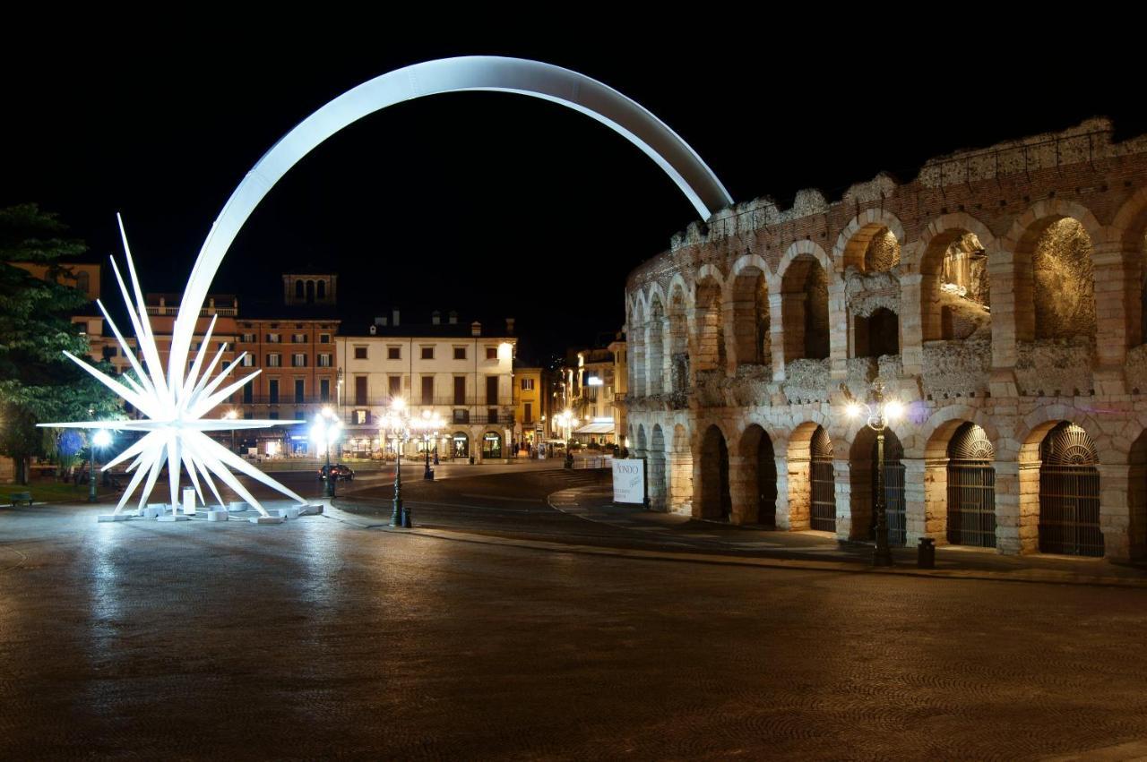 Adige Penthouse Aparthotel Verona Luaran gambar